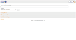 Desktop Screenshot of m.umaclib3.umac.mo