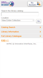 Mobile Screenshot of m.umaclib3.umac.mo
